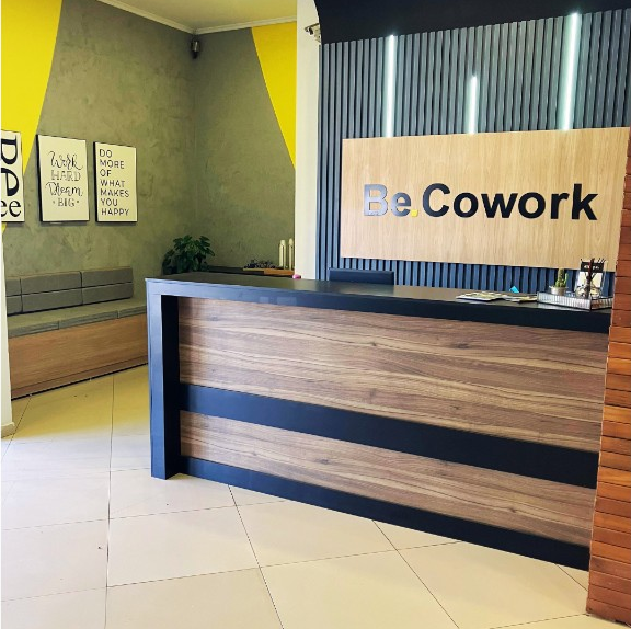 Recepção Be. Cowork — Unidade 1